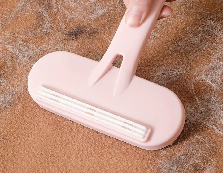 Reusable lint roller for animal hair; efficient cat & dog fur removal tool for home and auto.