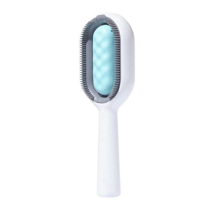 Pet hair cleaning tool, a reusable roller to effortlessly pick up cat and dog hair from upholstery