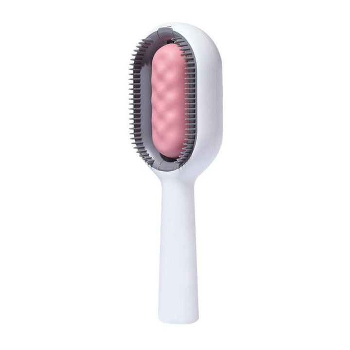 Convenient pet hair remover roller for keeping clothes and furniture free of pet fur, durable design