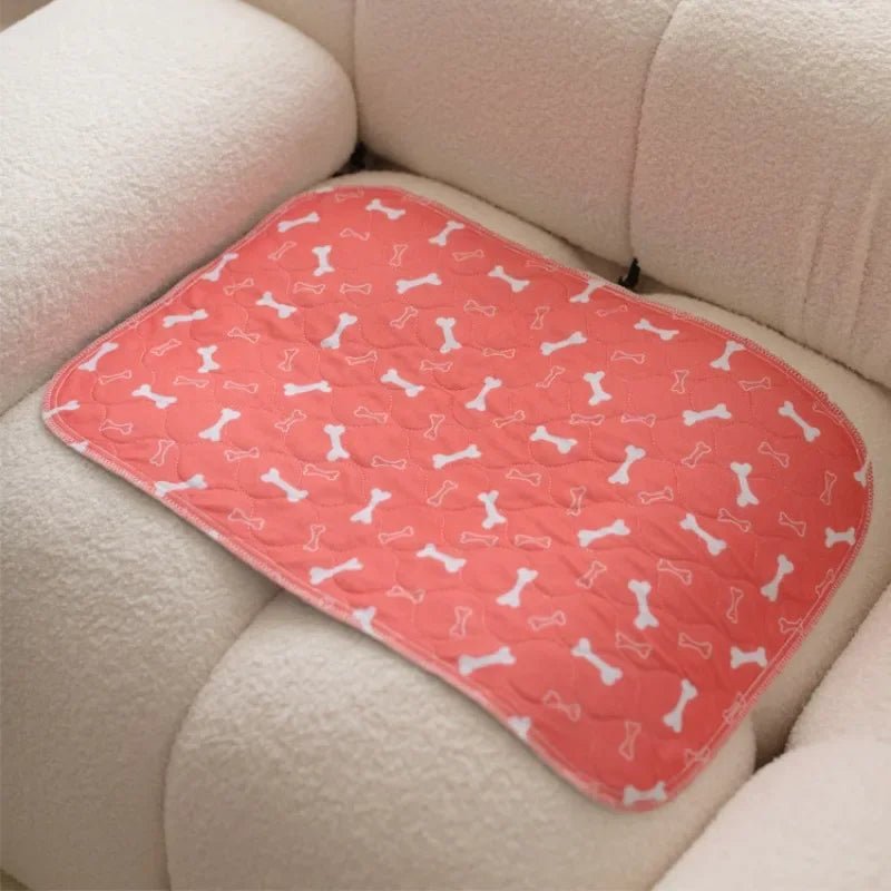 Eco-friendly reusable pet training pad with odor control for puppies