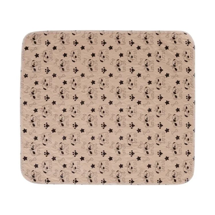 Large reusable pet training pad, highly absorbent for all dog sizes, odor control