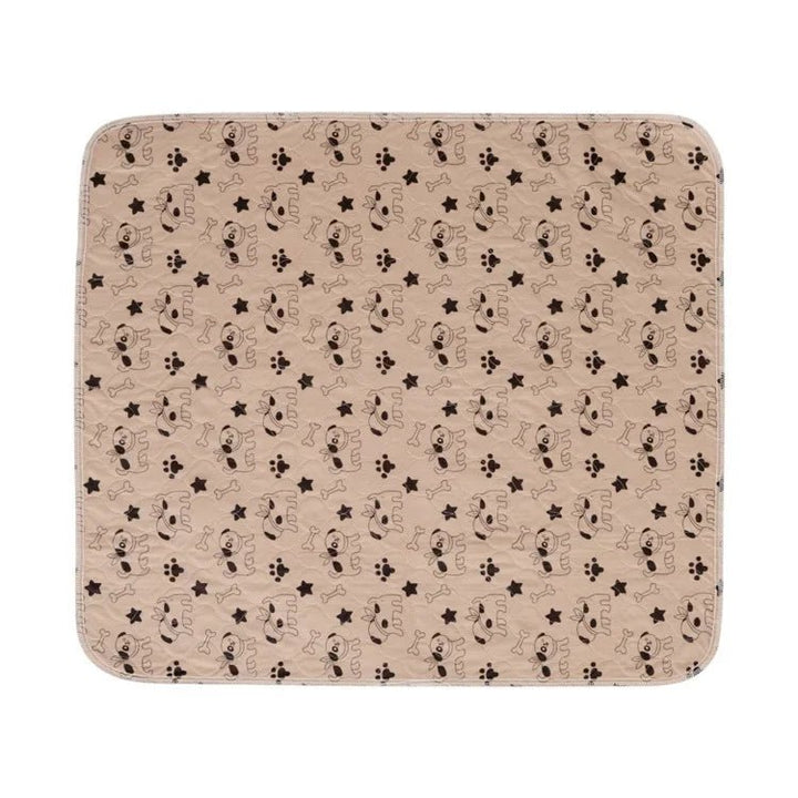Large reusable pet training pad, highly absorbent for all dog sizes, odor control
