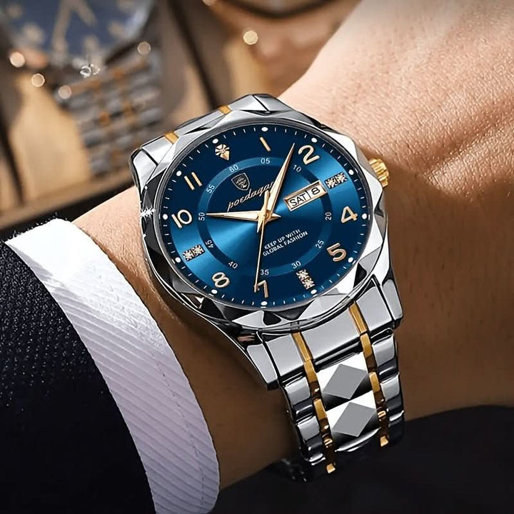 Rugged Men's Sports Watch, built for active lifestyles. Durable, robust, and ready for any adventure.