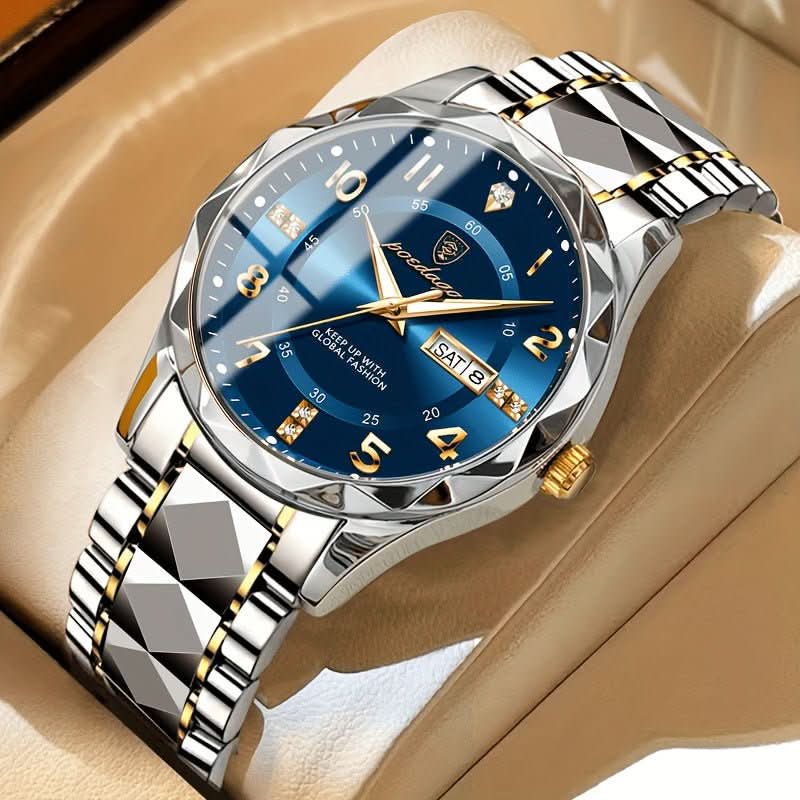 Gift for Men: Durable Sports Watch. A stylish, rugged, and functional timepiece for active guys.