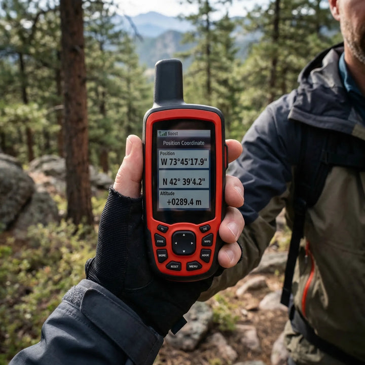 Rugged multi-GNSS handheld navigator for hiking & outdoor adventures. Durable GPS for reliable exploration.