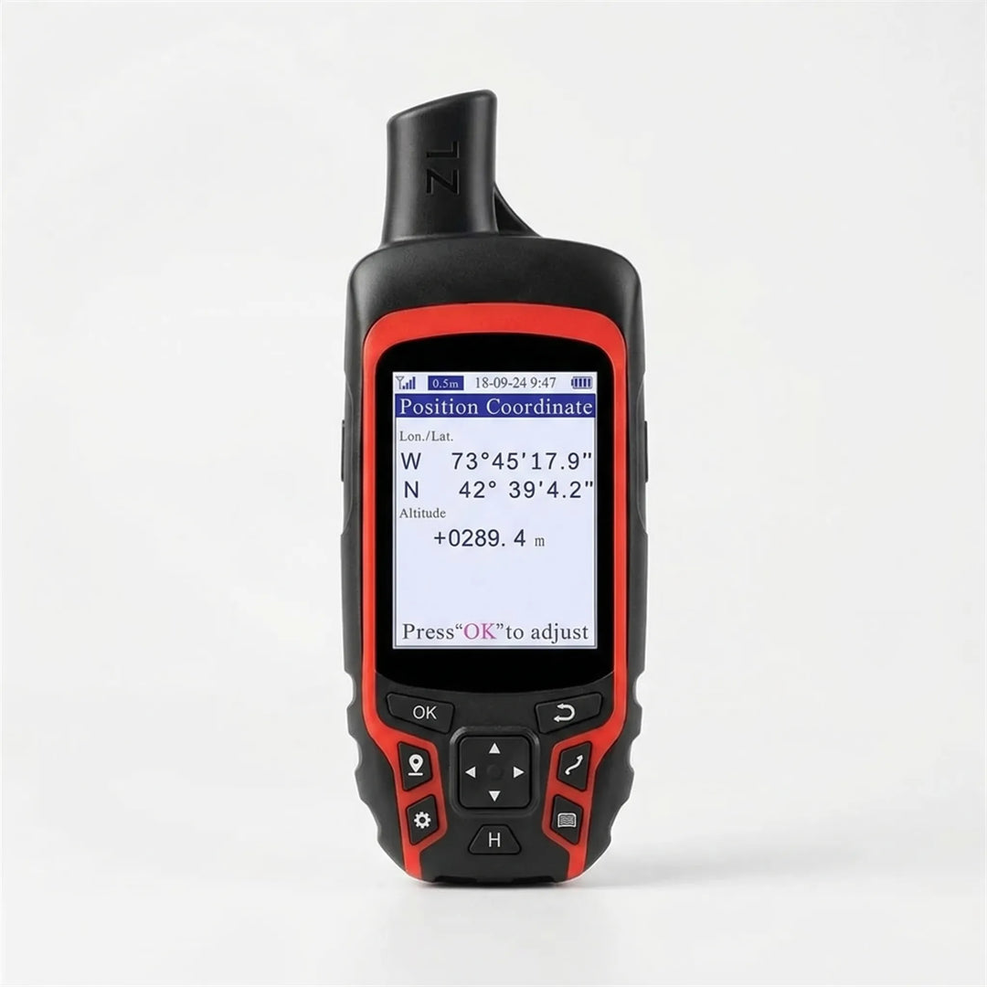 Unisex multi-GNSS handheld GPS for accurate navigation. Ideal for camping, hunting & expedition waypoints.