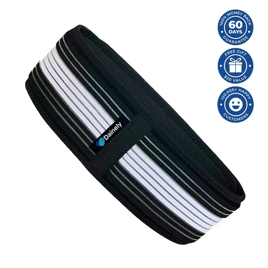 Sciatica & Lower Back Pain Relief Belt for instant comfort & spinal support.