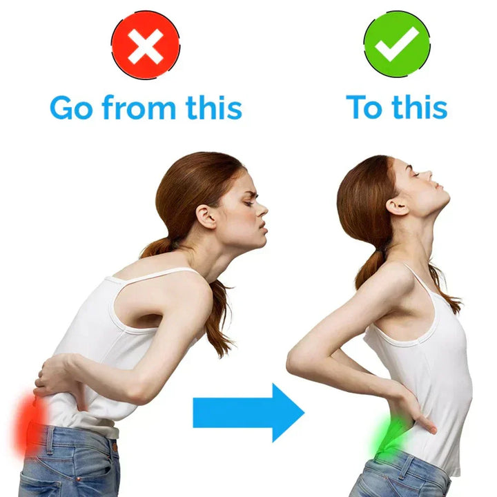 Premium Sciatica & Lower Back Pain Belt for targeted compression & relief.