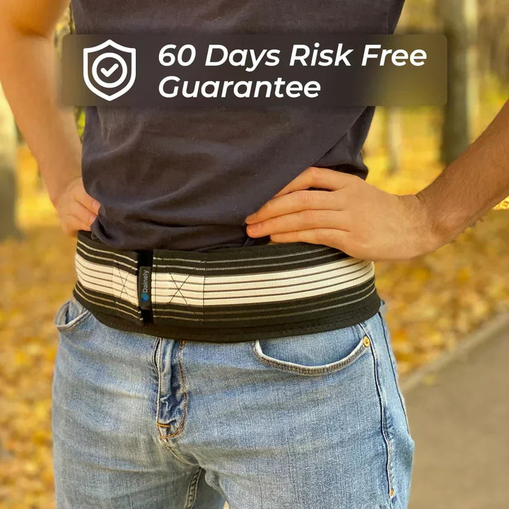 Adjustable SI Joint Belt offering instant comfort for hip & back pain.