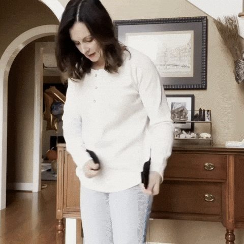 Adjustable Compression Belt for targeted sciatica and hip pain relief.