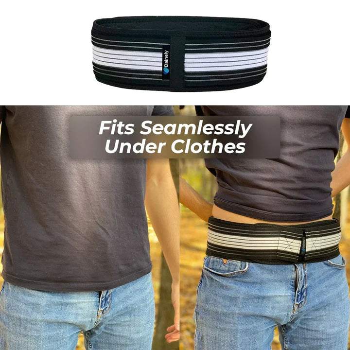 Instant Comfort Belt: Sciatica, Hip, and Lower Back Pain Relief.