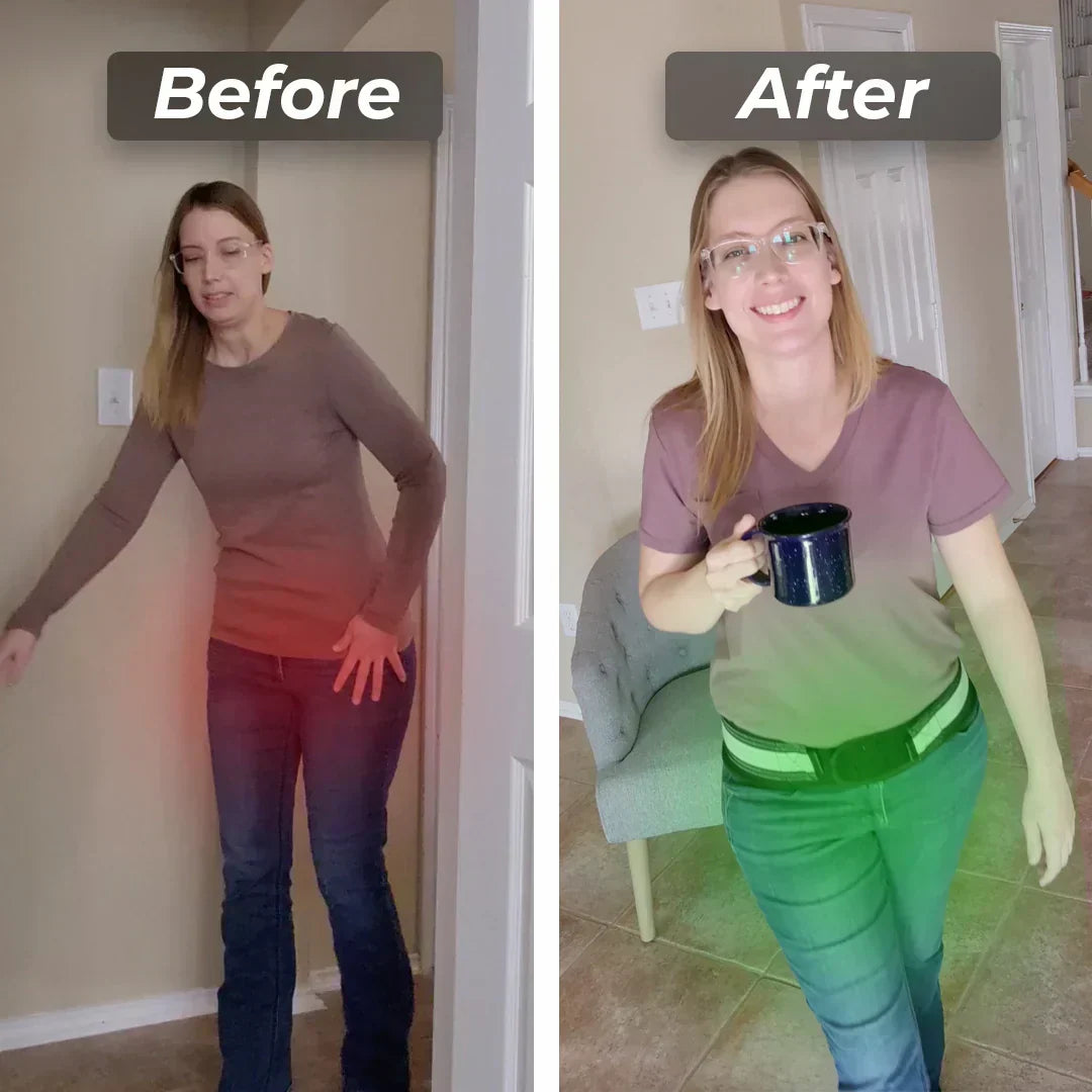 Instant Comfort Sciatica Relief Belt, ideal for daily pain management.