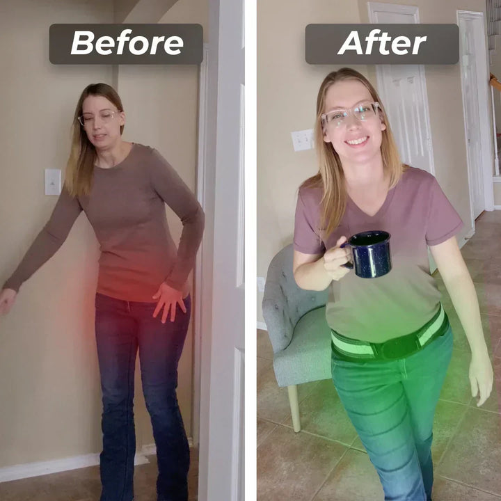 Instant Comfort Sciatica Relief Belt, ideal for daily pain management.