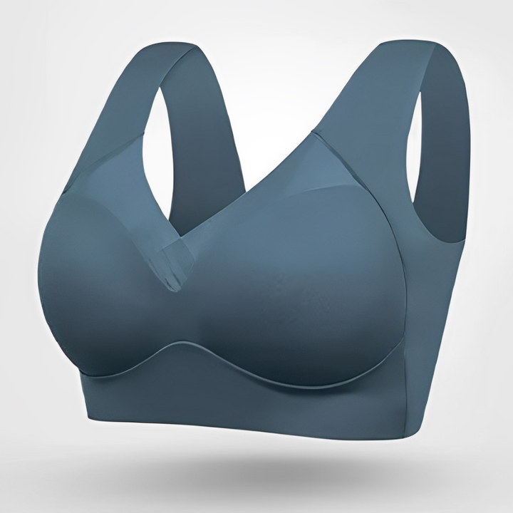 Everyday seamless push-up bra, wireless for ultimate comfort & smoothing silhouette.