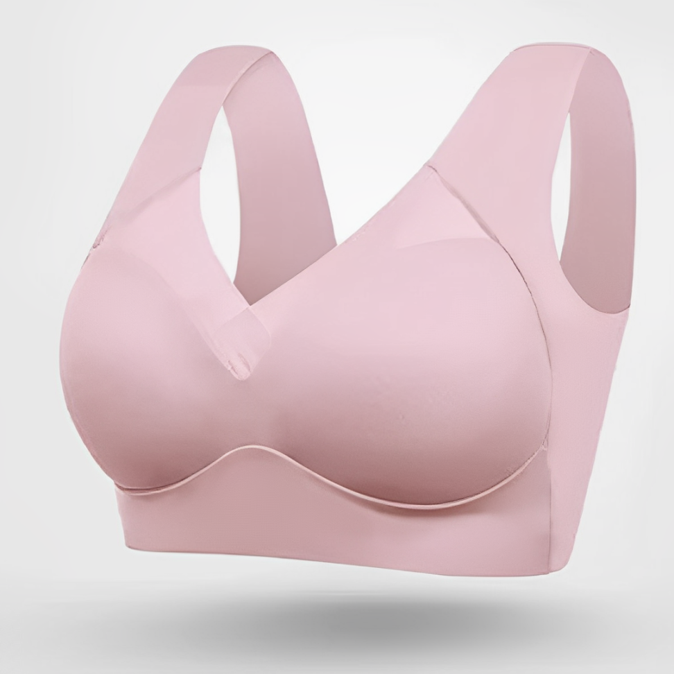 Comfortable women's push-up bra, seamless, wireless, offering great support & shaping.