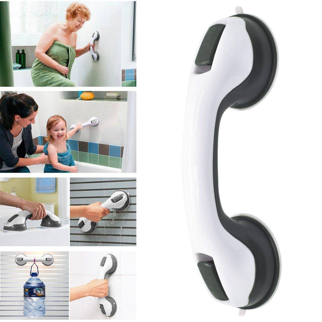 SecureGrip non-slip handrail for bath & shower safety, offering reliable grip & mobility support.