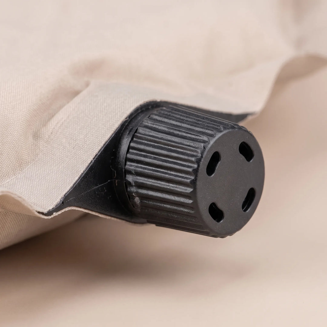 Durable self-inflating foam sleeping pad for camping, hiking, and comfortable outdoor adventures.