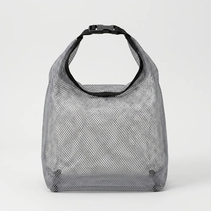 Semi-transparent travel bag, perfect toiletry & cosmetic organizer. Clear view, water-resistant.