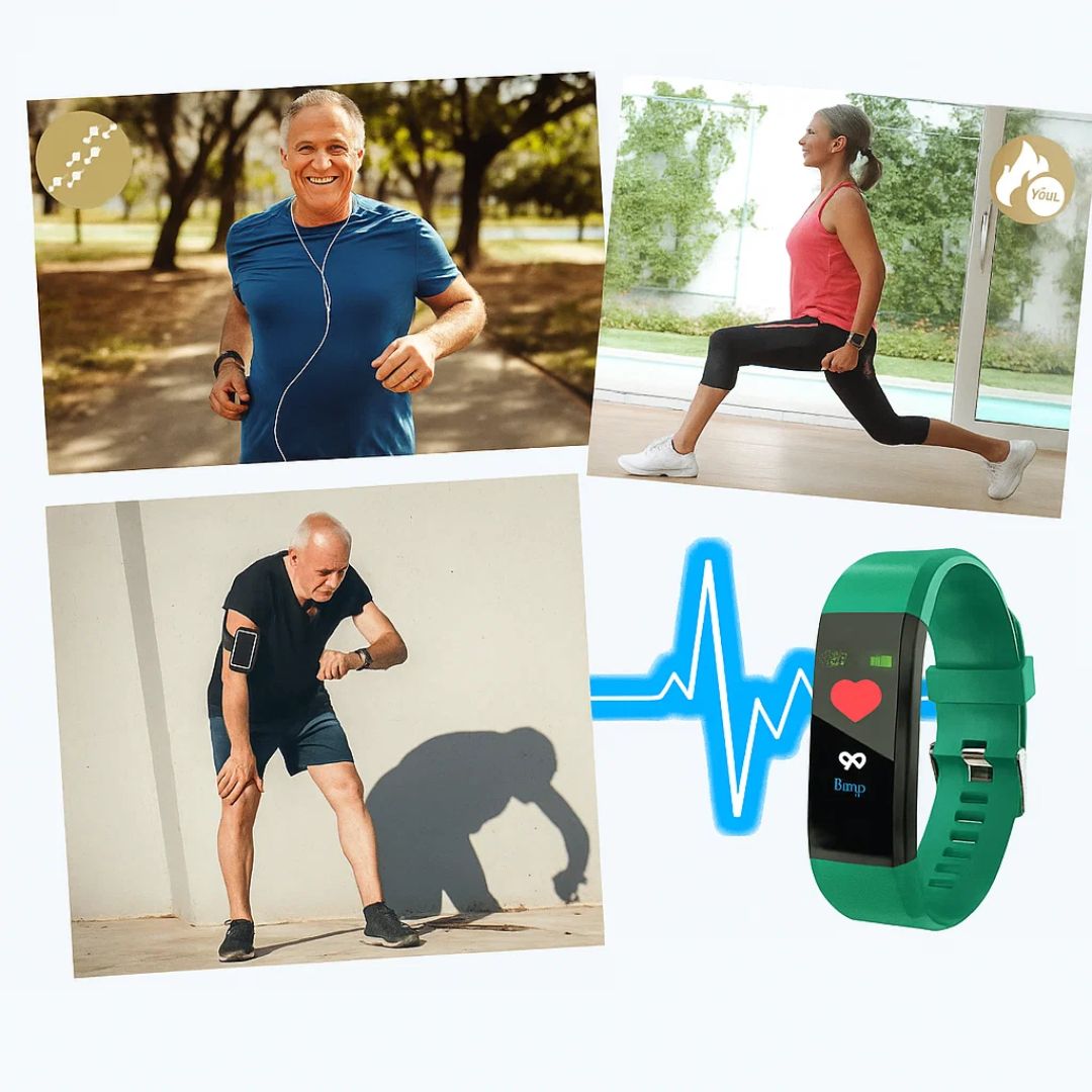 Wearable tech: GPS tracking smart watch for seniors, featuring fall detection and emergency alerts.