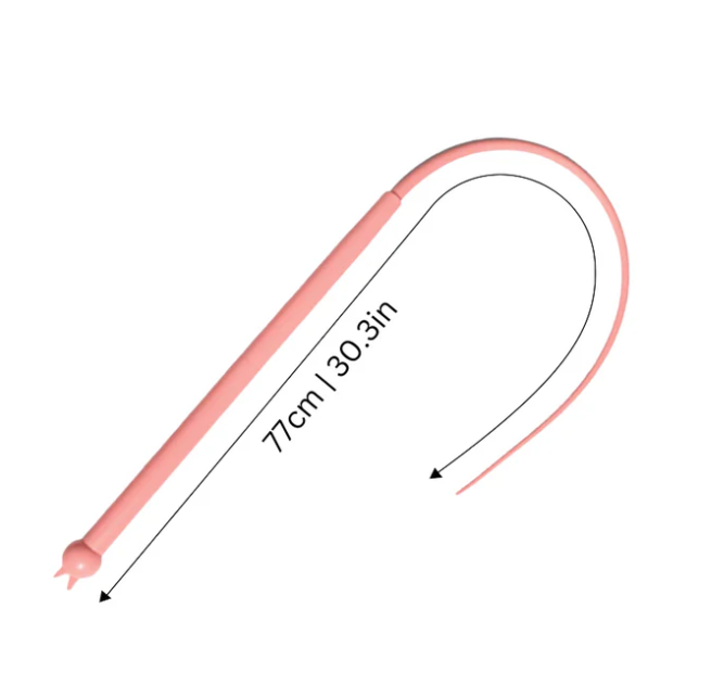 High-quality set of 2 flexible cat play wand toys, designed for durable feline fun