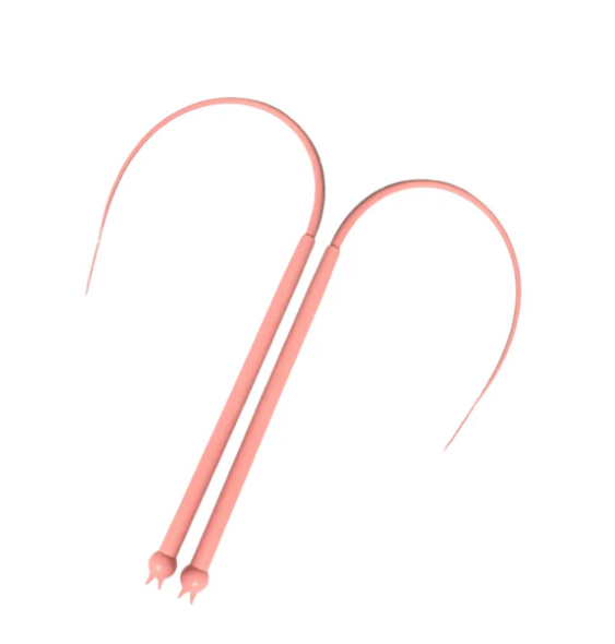 Durable cat toy set with two flexible wands, perfect for active playtime