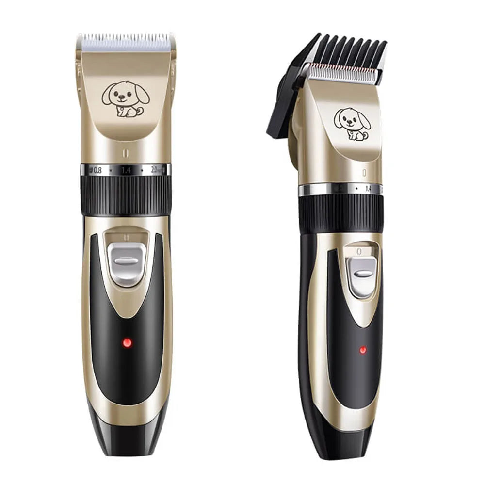 Compact cordless pet trimmer for dogs, essential grooming tool for quiet and efficient pet care