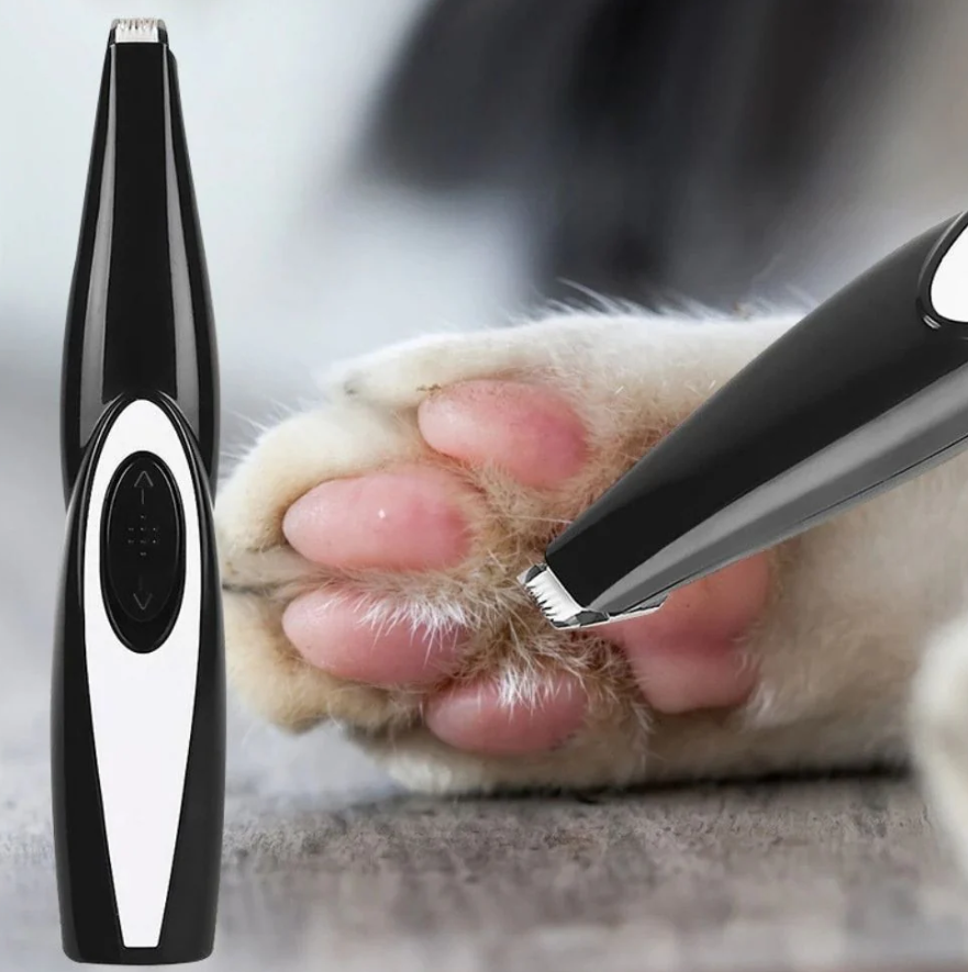 Silent pet hair clippers for dogs and cats for quiet grooming sessions