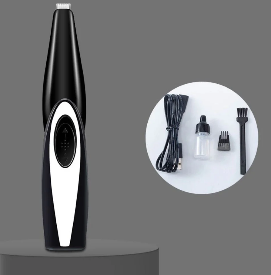 Cat grooming clippers, ultra-quiet design for anxious pets, easy to use