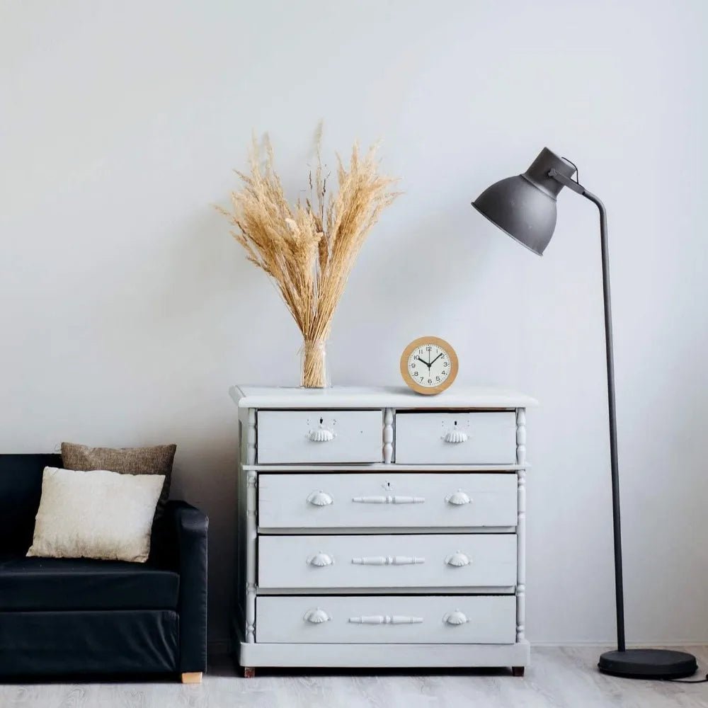 Natural wooden silent alarm clock with no ticking sound. Ideal for peaceful and modern bedroom decor.