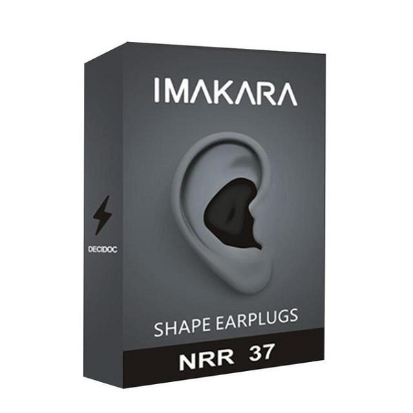 Blue SilentComfort reusable earplugs. Noise-cancelling & waterproof hearing protection for swimming, sleep, and focus.