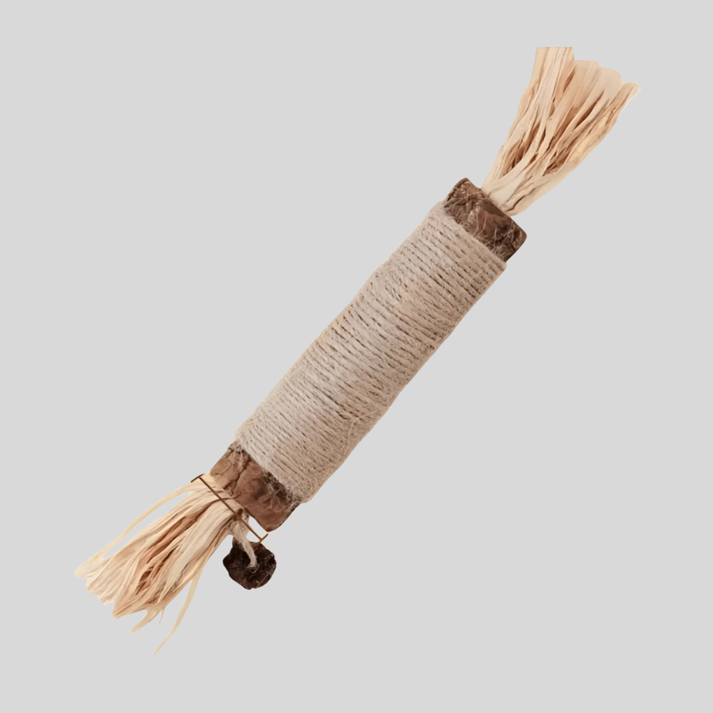 Various silvervine matatabi chew sticks, an enriching natural cat toy and pet supply for healthy teeth.