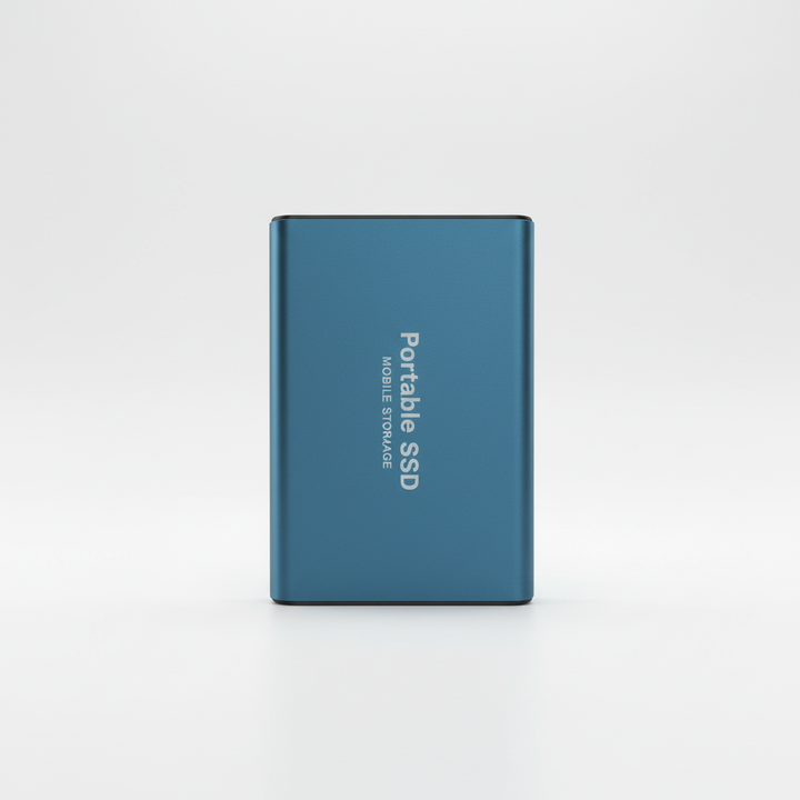 Reliable 128TB Portable External SSD for critical data backup, featuring high capacity & ultra-fast transfer speeds.