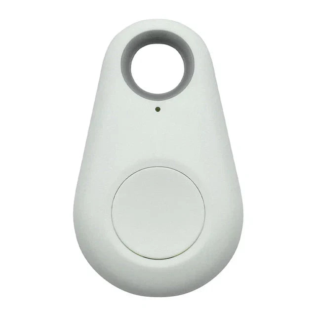 Waterproof pet GPS tracker, compact and durable, designed for outdoor use on pet collars. Anti-lost pet accessory.