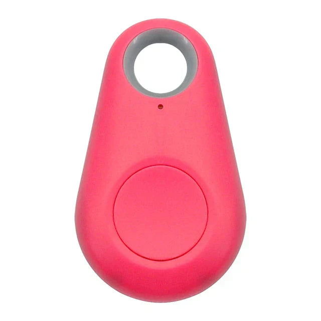 Reflective pet collar with an attached GPS tracker, ensuring visibility and real-time location for pet safety.