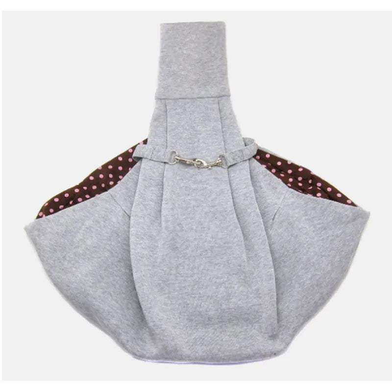 Comfortable small dog carrier bag designed for car use, ensuring pet safety