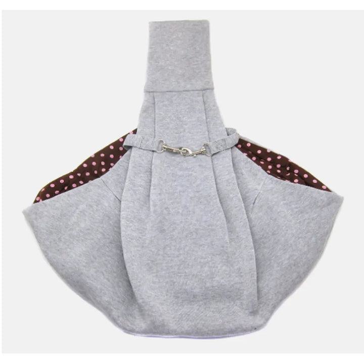 Comfortable small dog carrier bag designed for car use, ensuring pet safety
