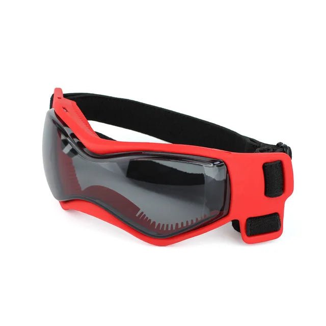 Small dog accessories: adjustable dog goggles for outdoor sun and wind protection