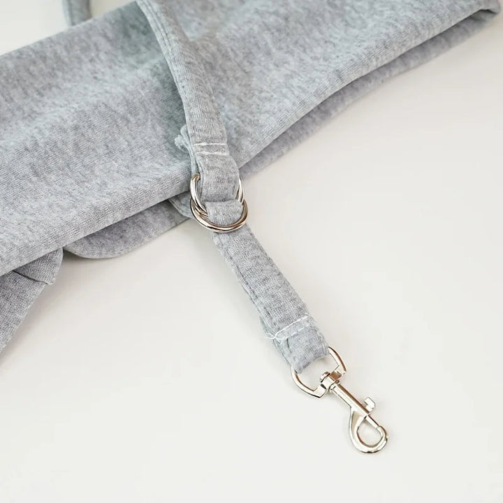 Travel pet sling for small pets, durable terylene shoulder bag for cats & dogs.