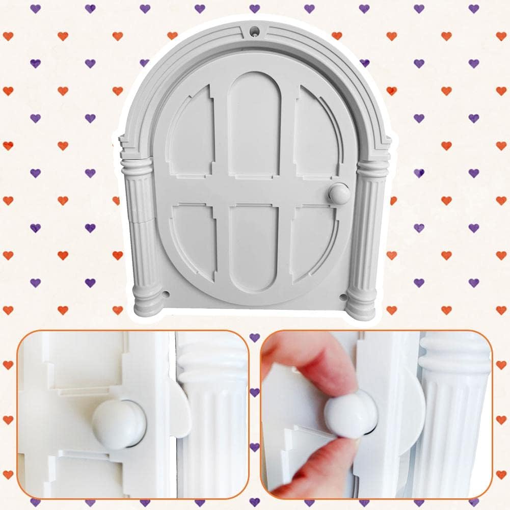 Pet accessory small pet decorative front door toy, classic design, perfect for stimulating cat play.