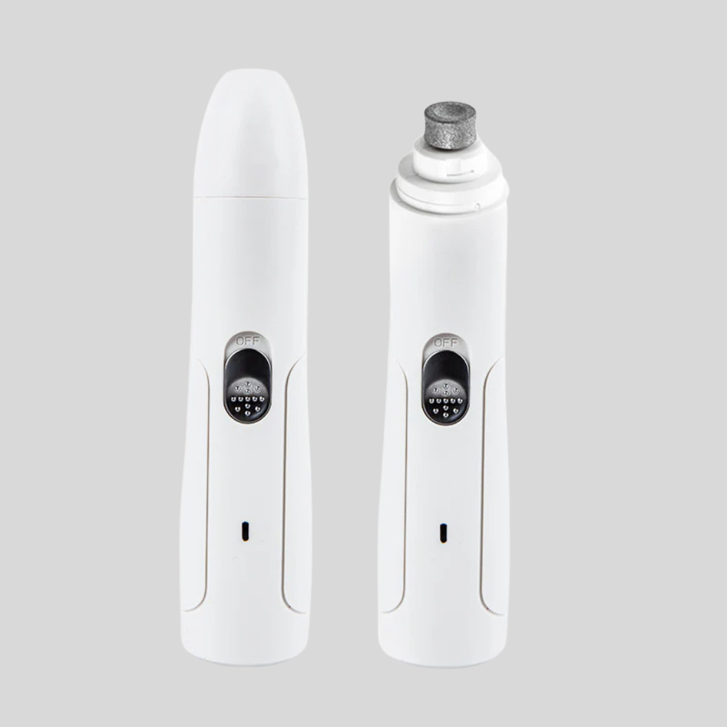 Small pet nail trimmer for cats and dogs, sharp stainless steel blades for safe paw care