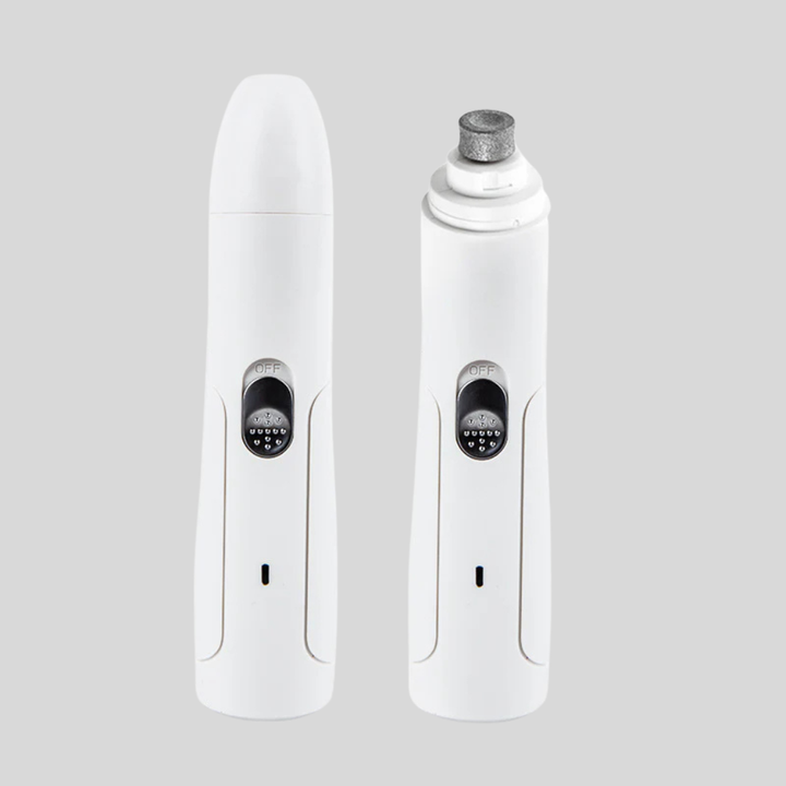 Small pet nail trimmer for cats and dogs, sharp stainless steel blades for safe paw care