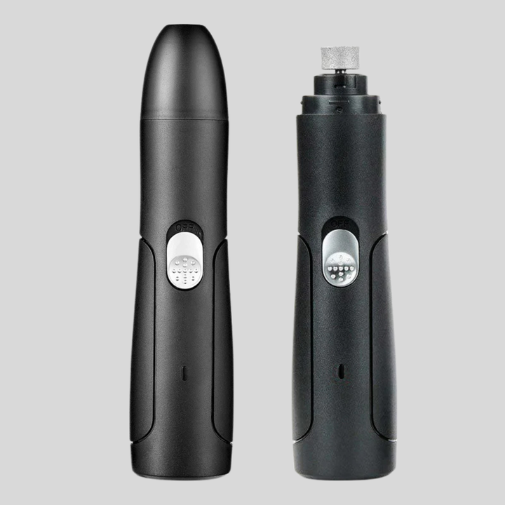 Ergonomic handle small pet nail trimmer, ideal for cat grooming and dog paw care, pet supplies