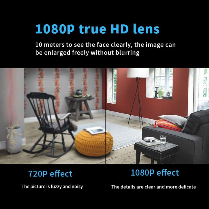 Discreet wireless infrared camera for unobtrusive surveillance and enhanced night vision security.