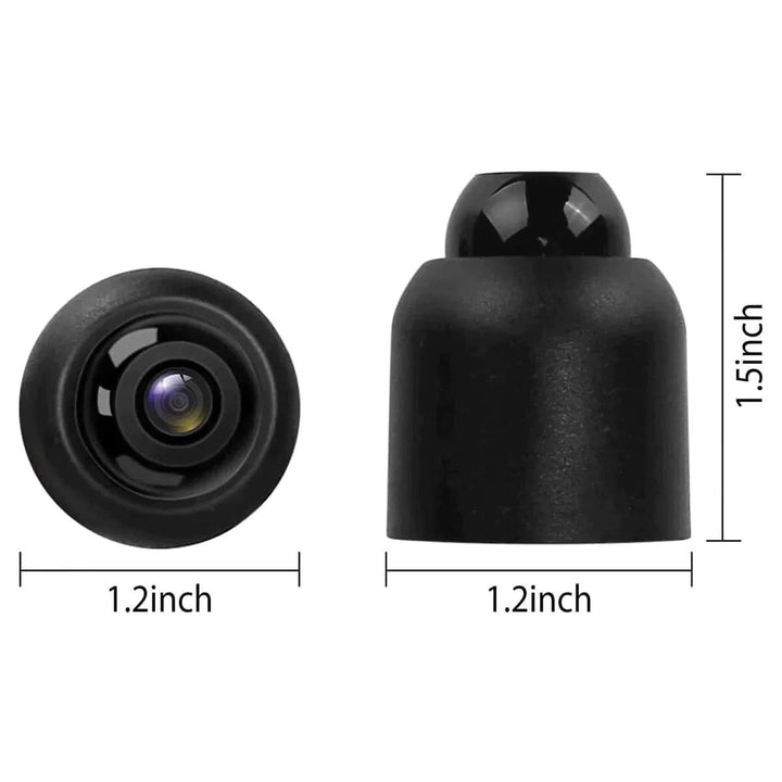 Small wireless camera gadget with infrared night vision, ideal for discreet HD surveillance and remote monitoring.