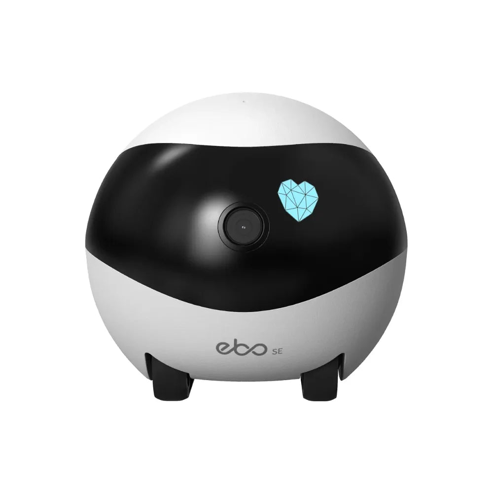 Smart HD pet camera with 2-way audio and 360-degree view for dog and cat monitoring.