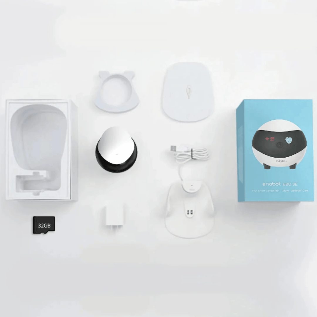 Modern pet camera with night vision and two-way audio, perfect for monitoring cats and dogs.