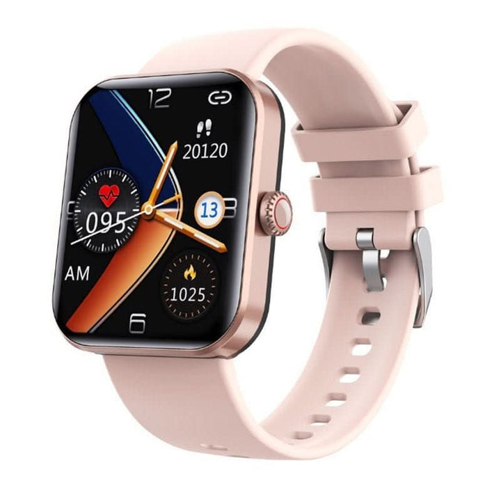 Digital health smart watch for active lifestyle: Monitors blood sugar, vitals & sleep.