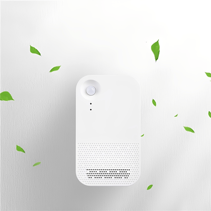 Smart HEPA air purifier with activated carbon filter, ideal for pet owners, effectively removing odors and allergens.