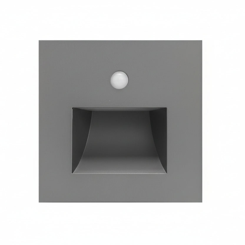 Home safety LED stair light, motion-activated to provide instant illumination when needed.
