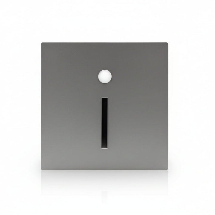 Ambient LED night light for stairs, smart motion sensor ensures gentle, energy-efficient glow.